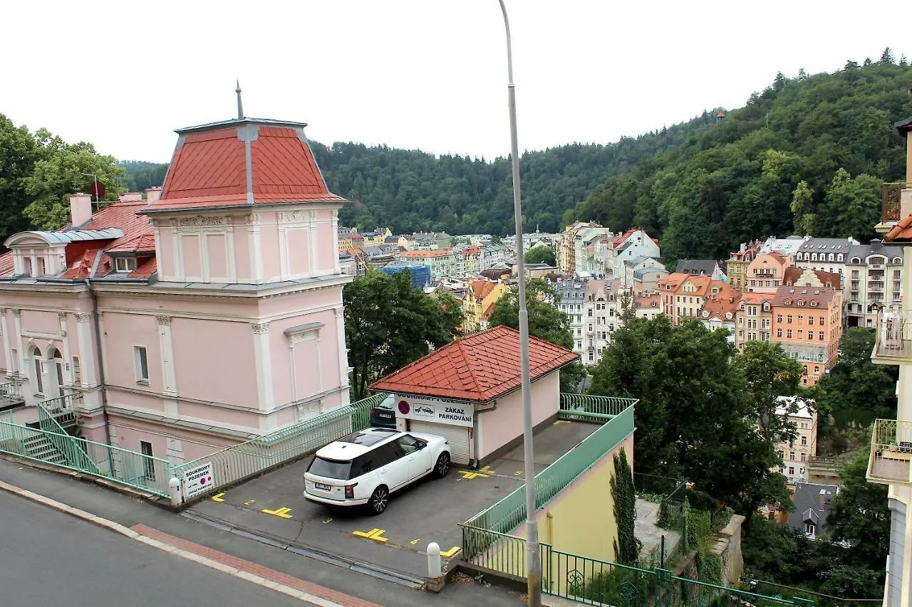 Aparthotel Panorama Apartments Karlsbad