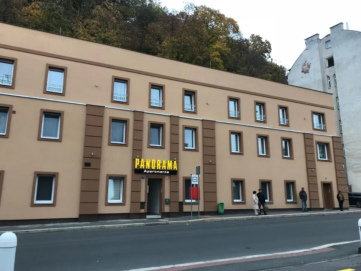Aparthotel Panorama Apartments Karlovy Vary